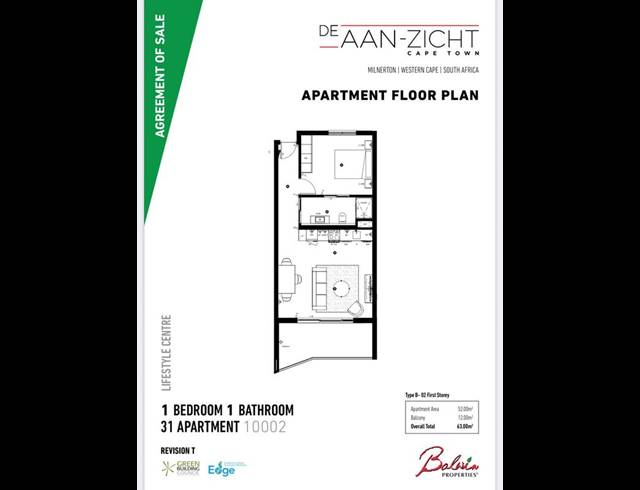 1 BEDROOM PROPERTY TO RENT IN RICHWOOD
